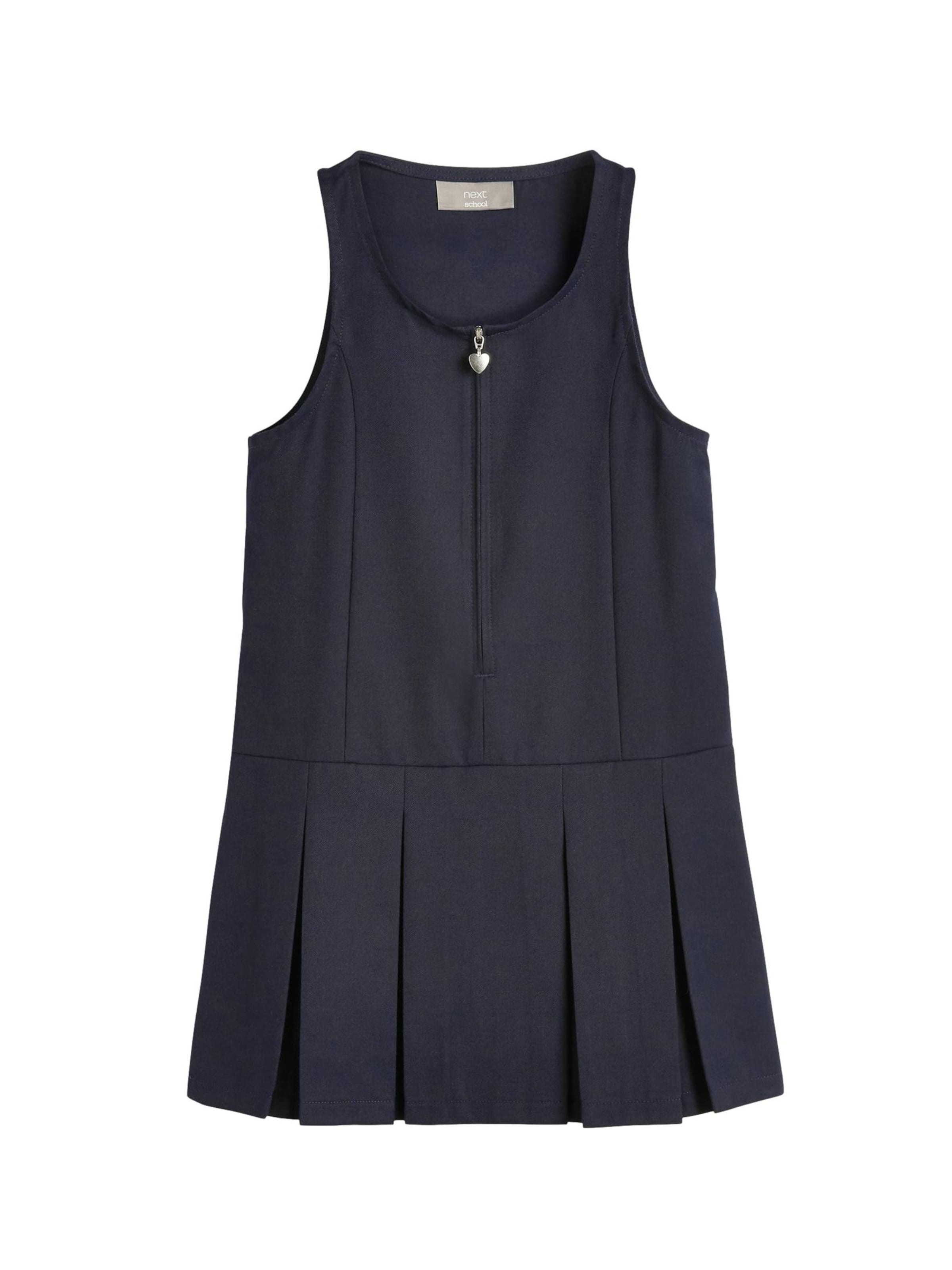 Next Kleid in Blau: Vorderseite