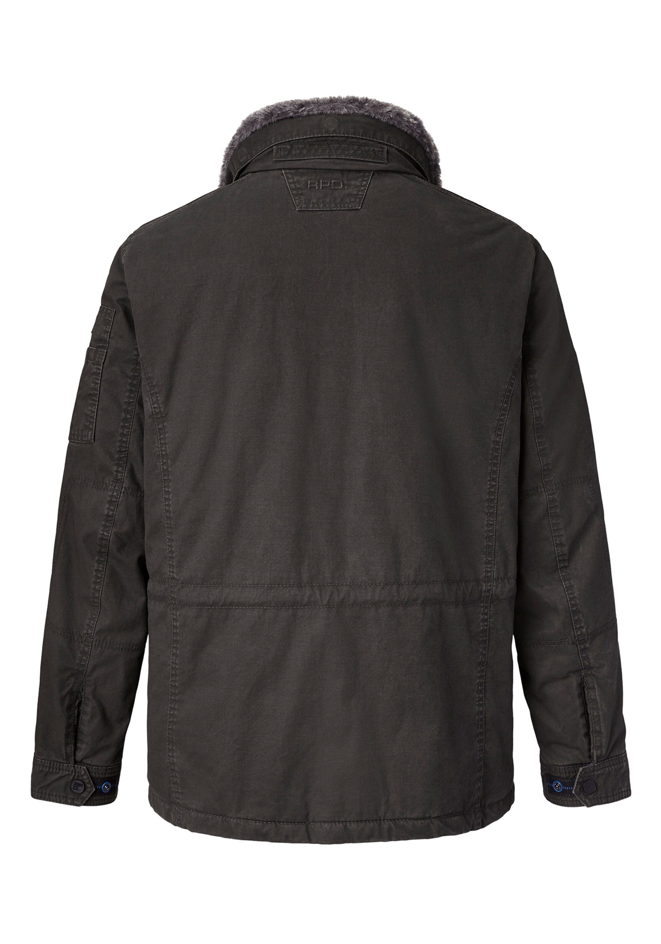 REDPOINT Winter Jacket in Black