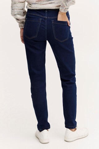 Fransa Skinny Jeans 'Vilja' in Blau