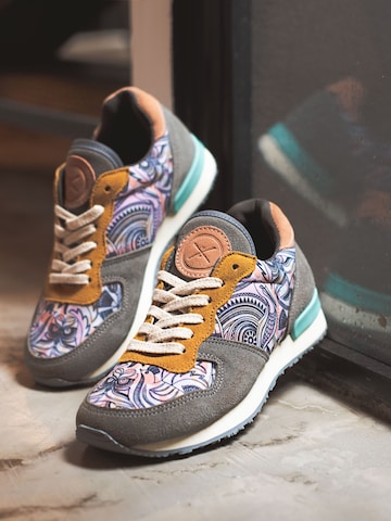 inkkas Platform trainers 'Inkkas Manu' in Grey