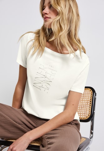 STREET ONE Shirt in White