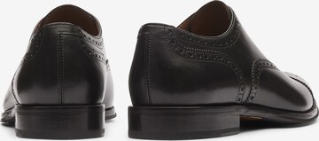 Chaussure à lacets 'Lenox' LOTTUSSE en noir