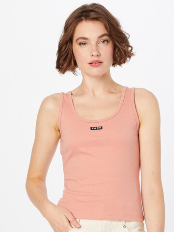 Top 'WM WELL SUITED' di VANS in rosa: frontale