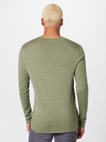 SELECTED HOMME Pullover 'ROME' i grøn