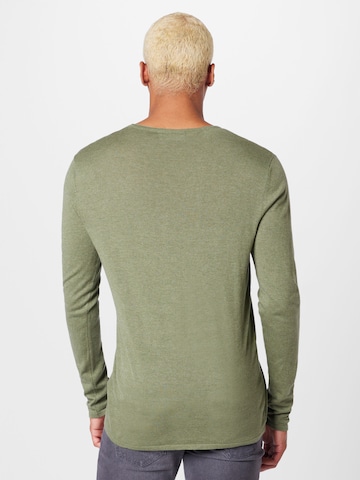 SELECTED HOMME Pullover 'ROME' in Grün