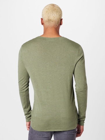 SELECTED HOMME - Jersey 'ROME' en verde