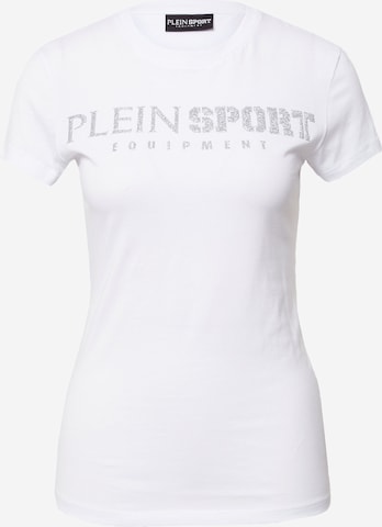 Plein Sport Majica | bela barva: sprednja stran