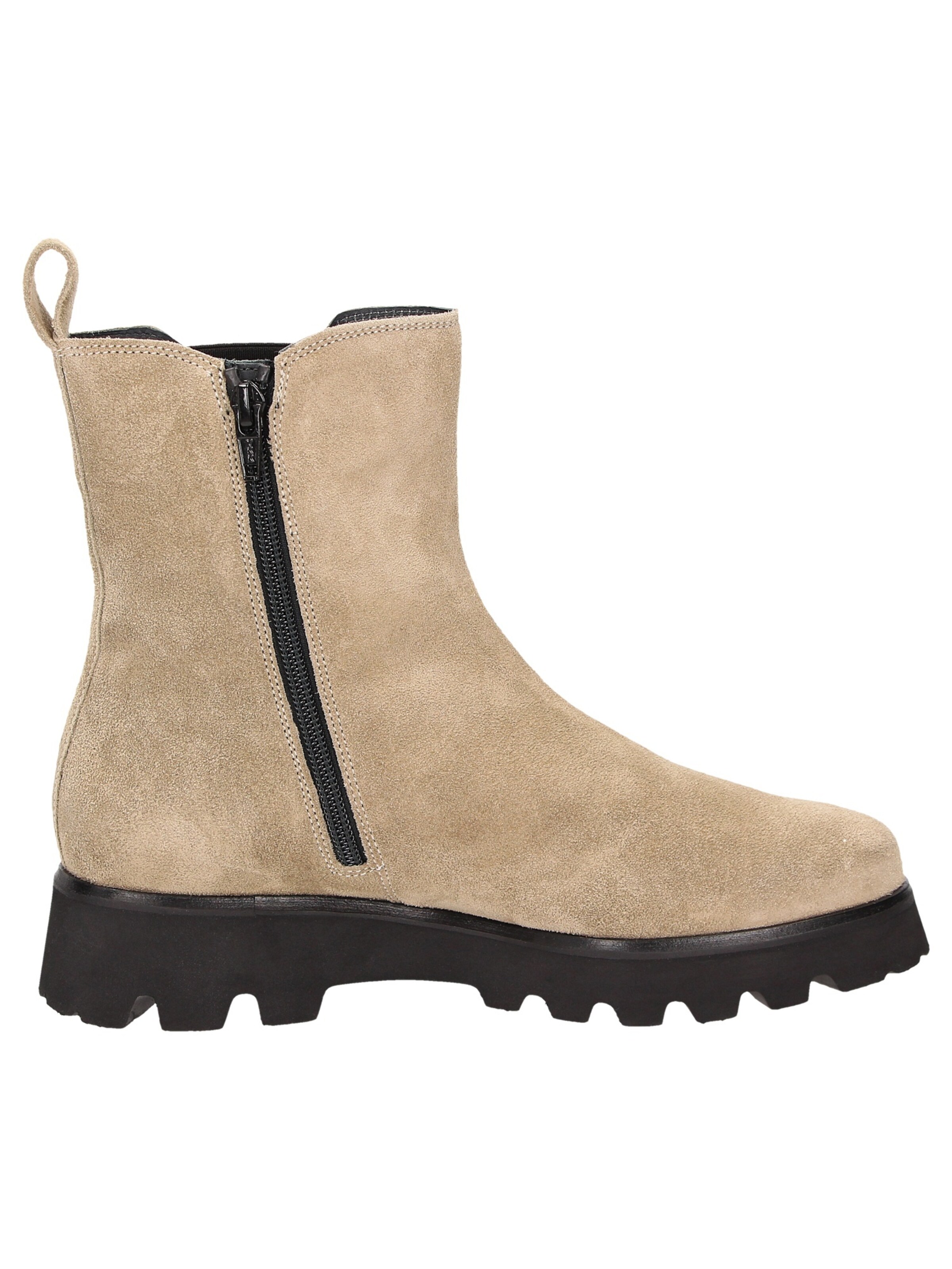Chelsea Boots ' Meredira-750-H ' SIOUX en beige