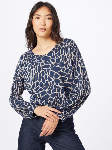 Key Largo Shirt 'Bridget' in Blauw: voorkant