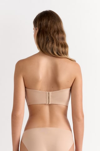 INTIMISSIMI Bandeau Bra 'DILETTA' in Beige