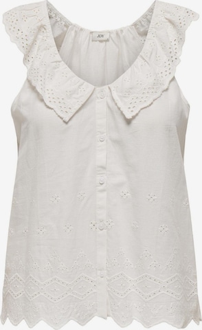 JDY Top in White: front