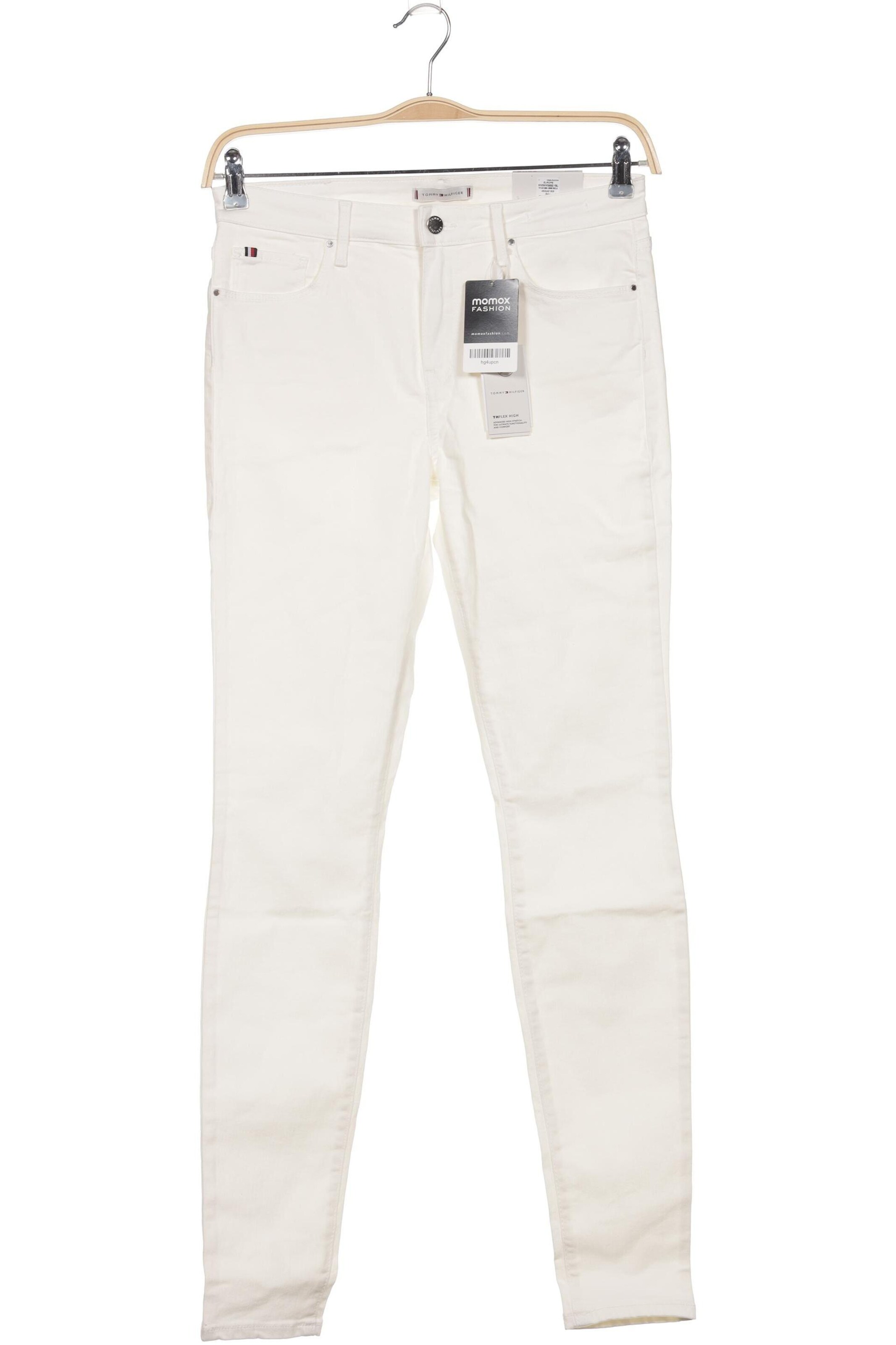 TOMMY HILFIGER Jeans in 31 in White: front