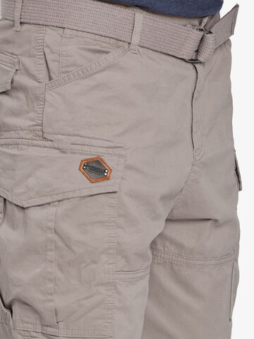 Alessandro Salvarini Regular Cargo Pants in Grey