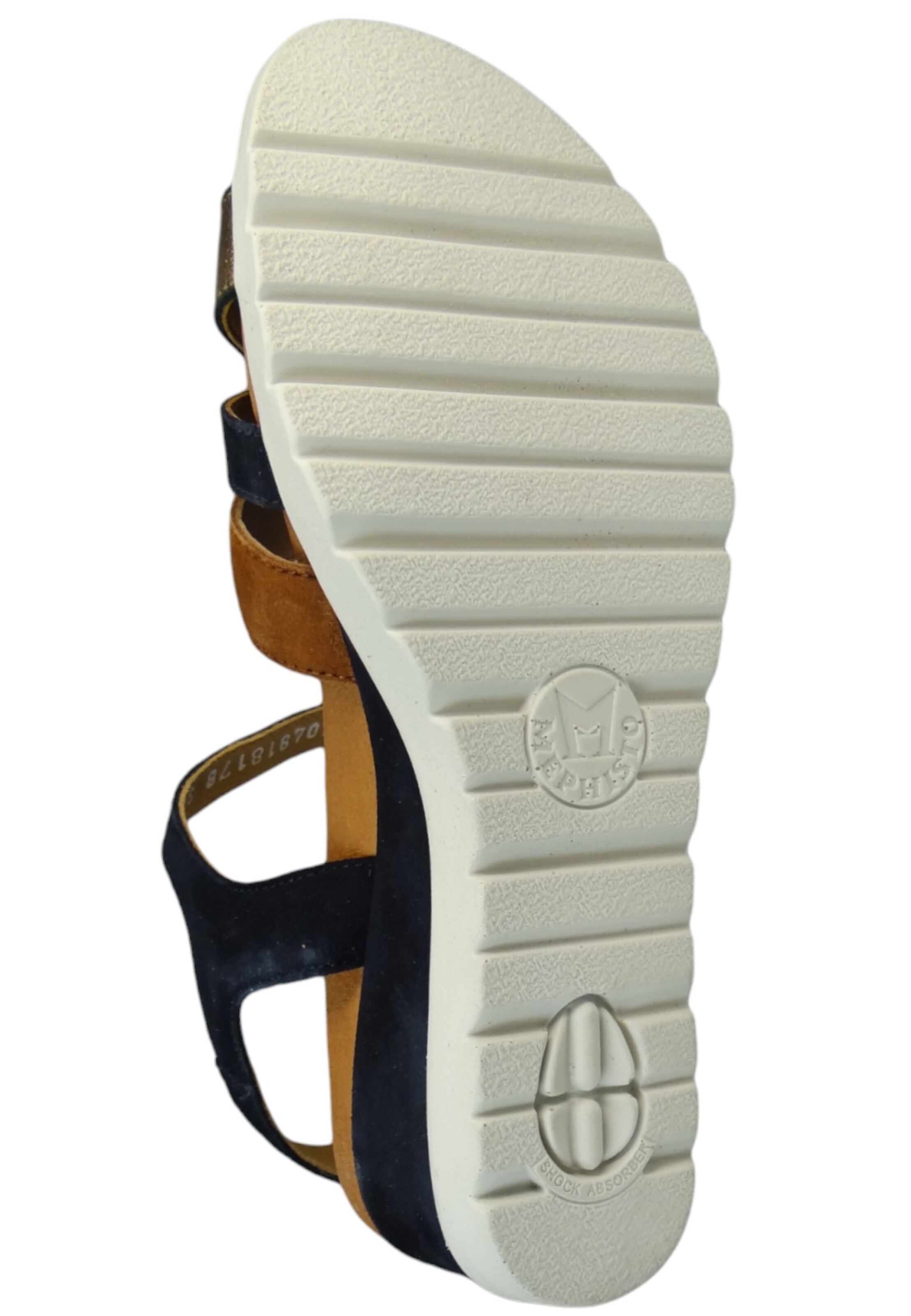 MEPHISTO - Sandálias com tiras em preto