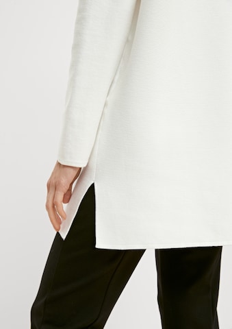 Pull-over COMMA en blanc