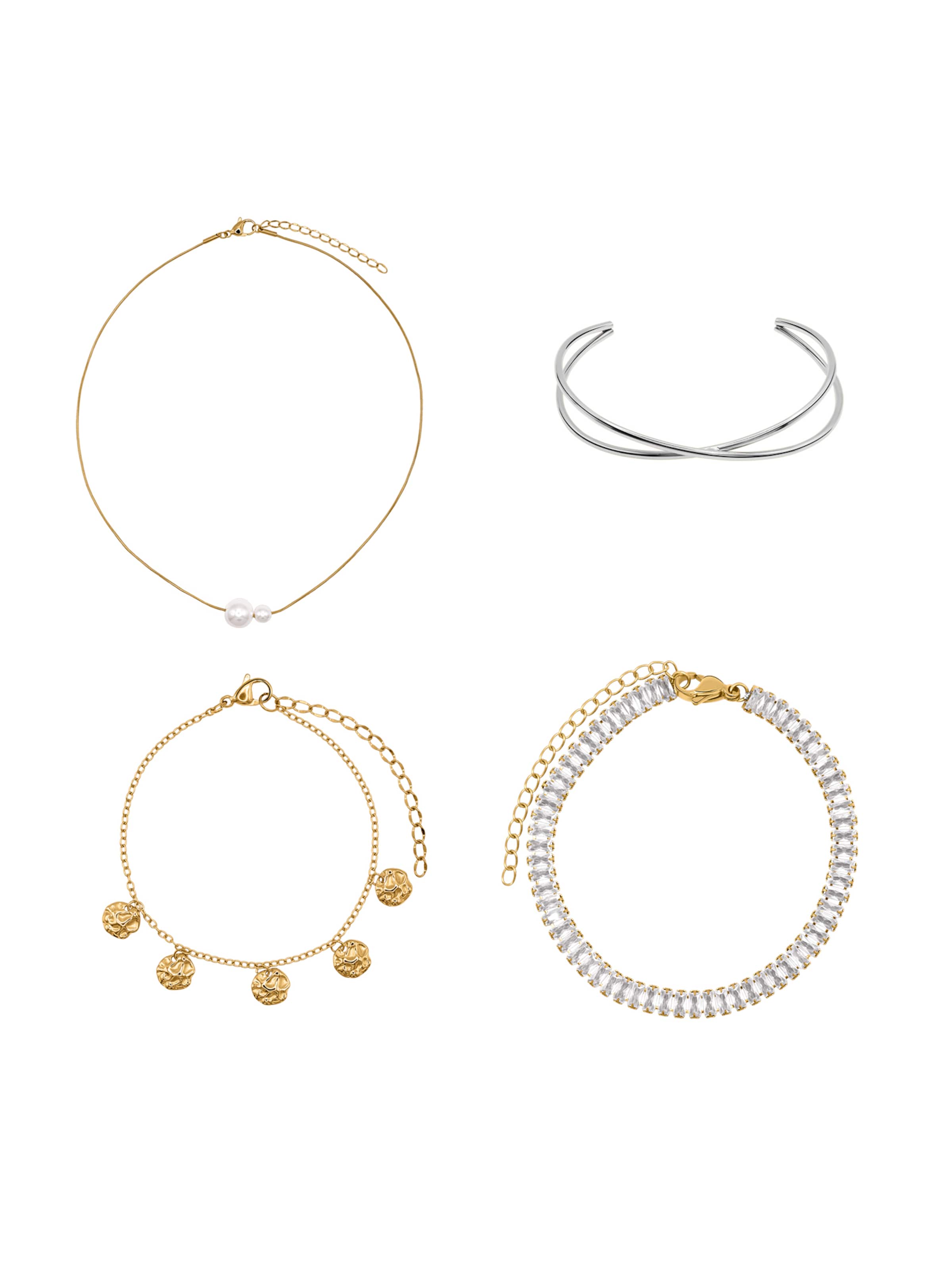 Parure de bijoux '2026' Heideman en or