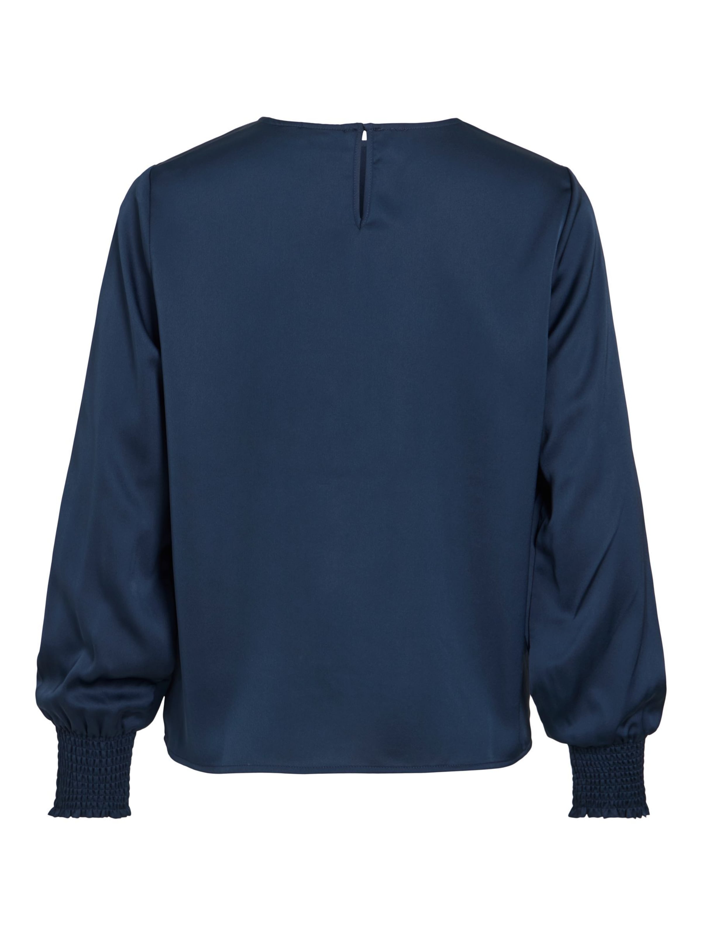 Chemisier 'ELLETTE ' VILA en bleu