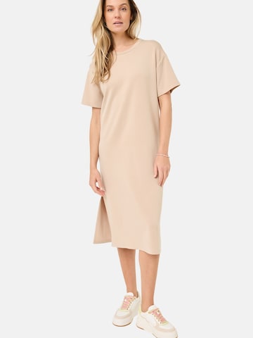 Robe Tamaris en beige : devant