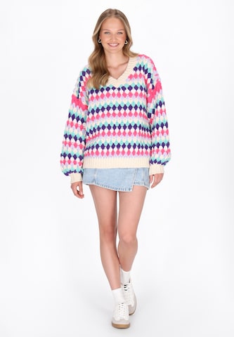MYMO Trui 'Young Fashion' in Groen