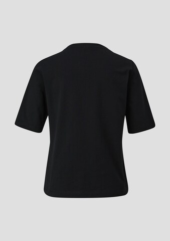 T-shirt s.Oliver BLACK LABEL en noir