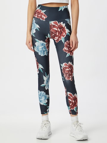 Marika Skinny Sportsbukser 'ASTRID' i sort: forside