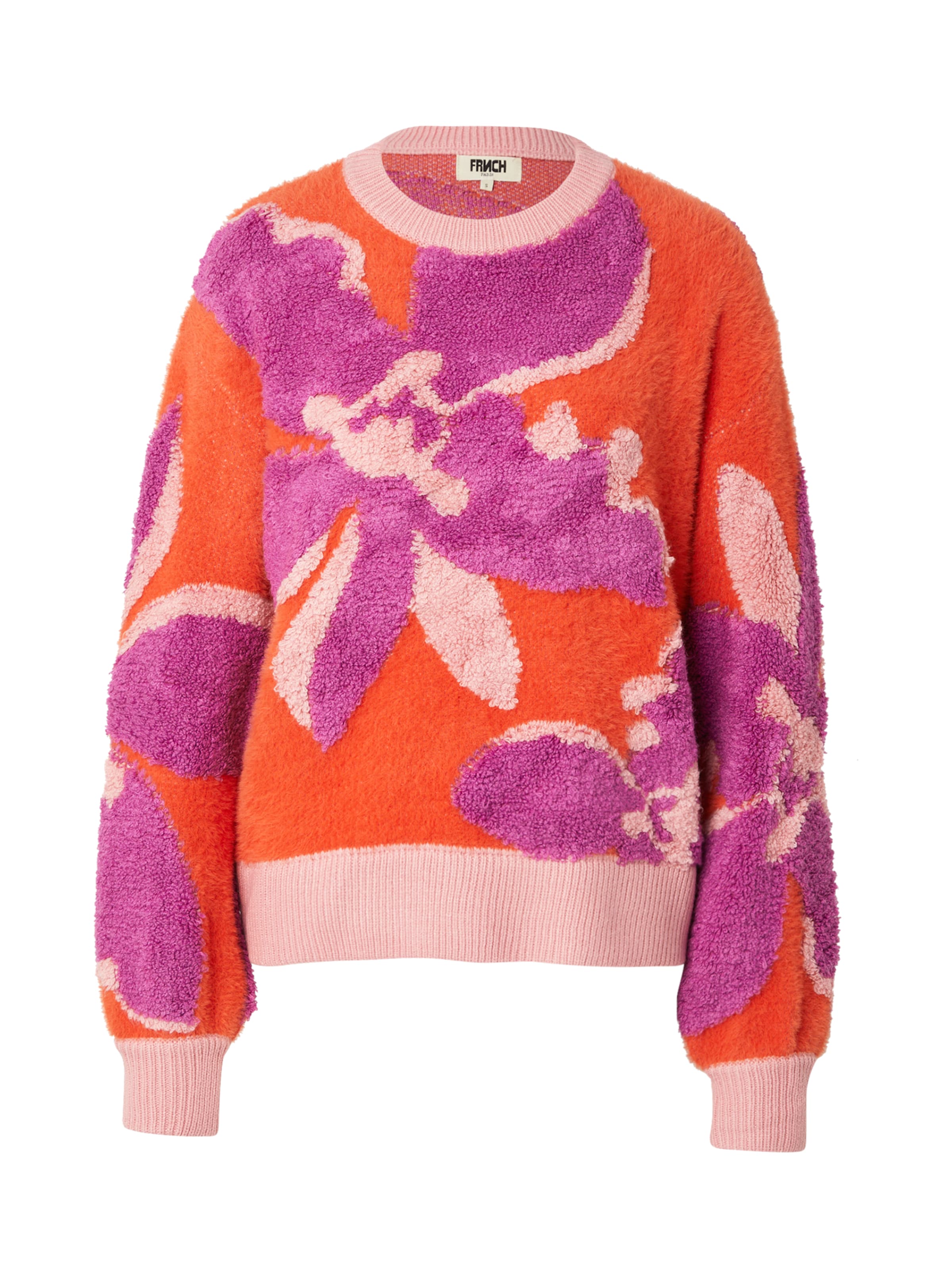 Pullover di FRNCH PARIS in arancione: frontale