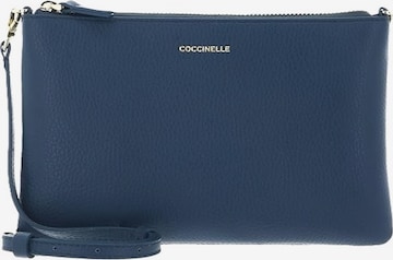 Coccinelle Schultertasche 'E5MMA55F501' in Blau: Vorderseite