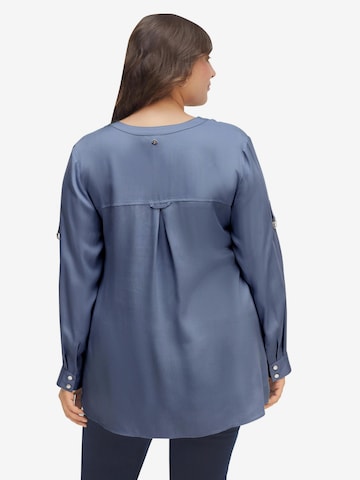 SHEEGO Tunic in Blue