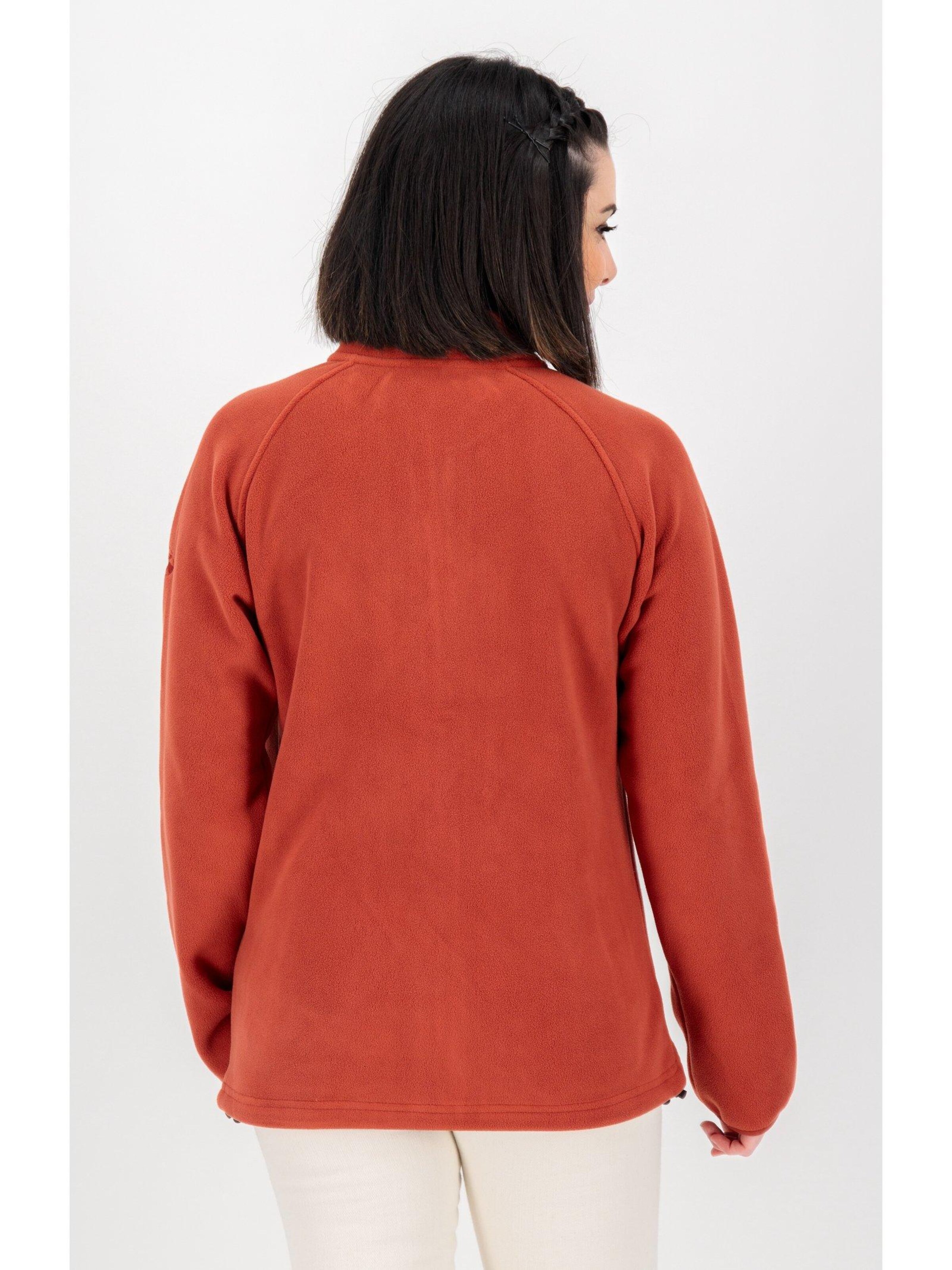 deproc Fleecejacke 'WAWA BAY'‌‌‌‌‌‌‌ in Rot