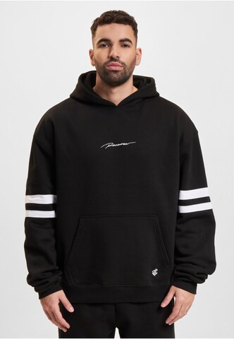 ROCAWEAR Sweatshirt in Schwarz: Vorderseite