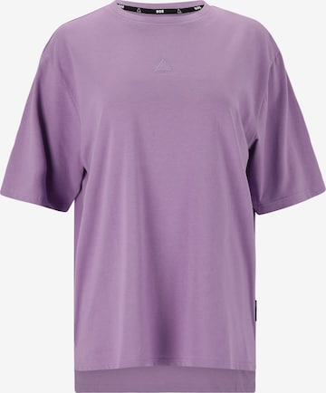 SOS Shirt 'Kobla' in Purple: front