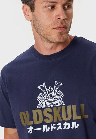 Oldskull Shirt in Blue