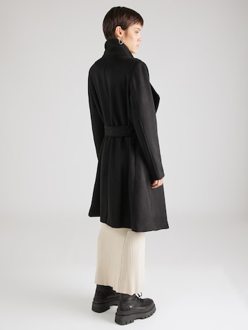 mbym Between-seasons coat 'Natsu-M' in Black