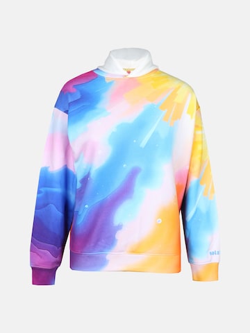 Sweat-shirt 'Affbackers' salzhaut en mélange de couleurs