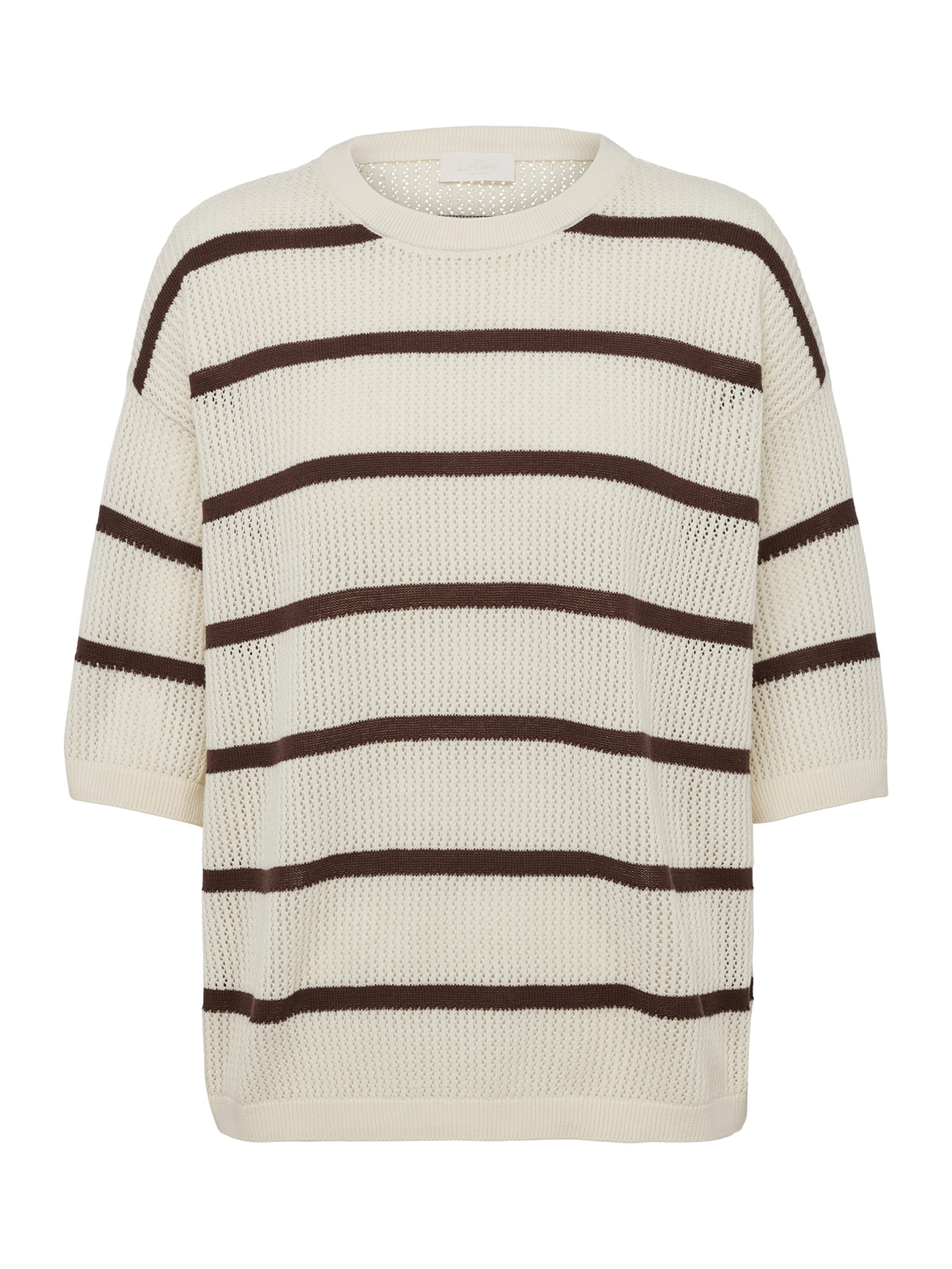 balts LeGer by Lena Gercke Džemperis 'Camille': no priekšpuses