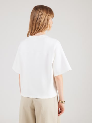 MSCH COPENHAGEN Sweatshirt 'Maelee Ima' in White