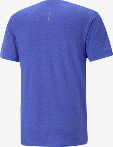 PUMA Функционална тениска в синьо