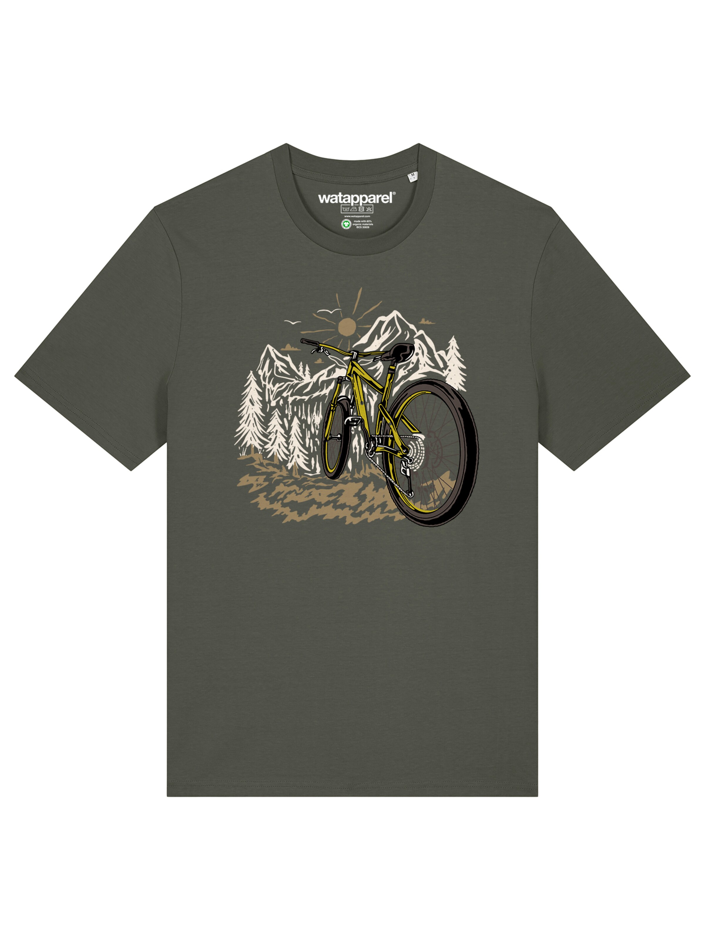 Watapparel Shirt in Green: front