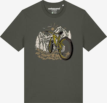 Watapparel Shirt in Green: front