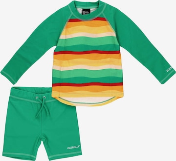 Villervalla UV Protection in Green: front