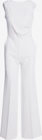 Stylove Jumpsuit in Beige: voorkant