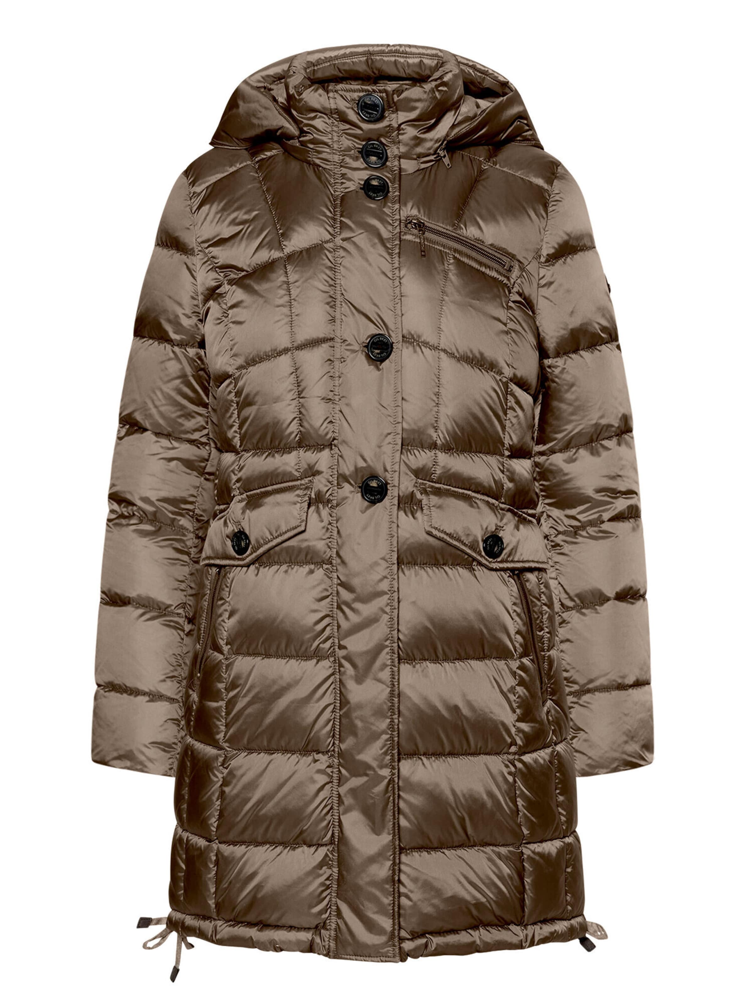 Veste d’hiver GIL BRET en marron : devant