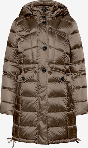 Veste d’hiver GIL BRET en marron : devant