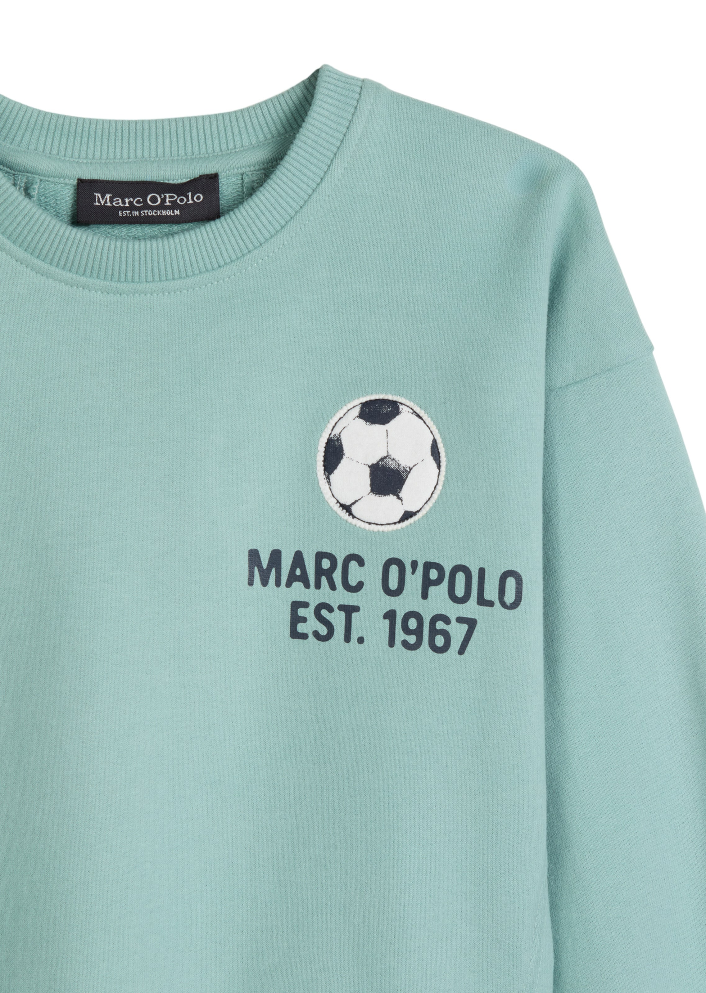 Marc O'Polo Sweatshirt in Groen