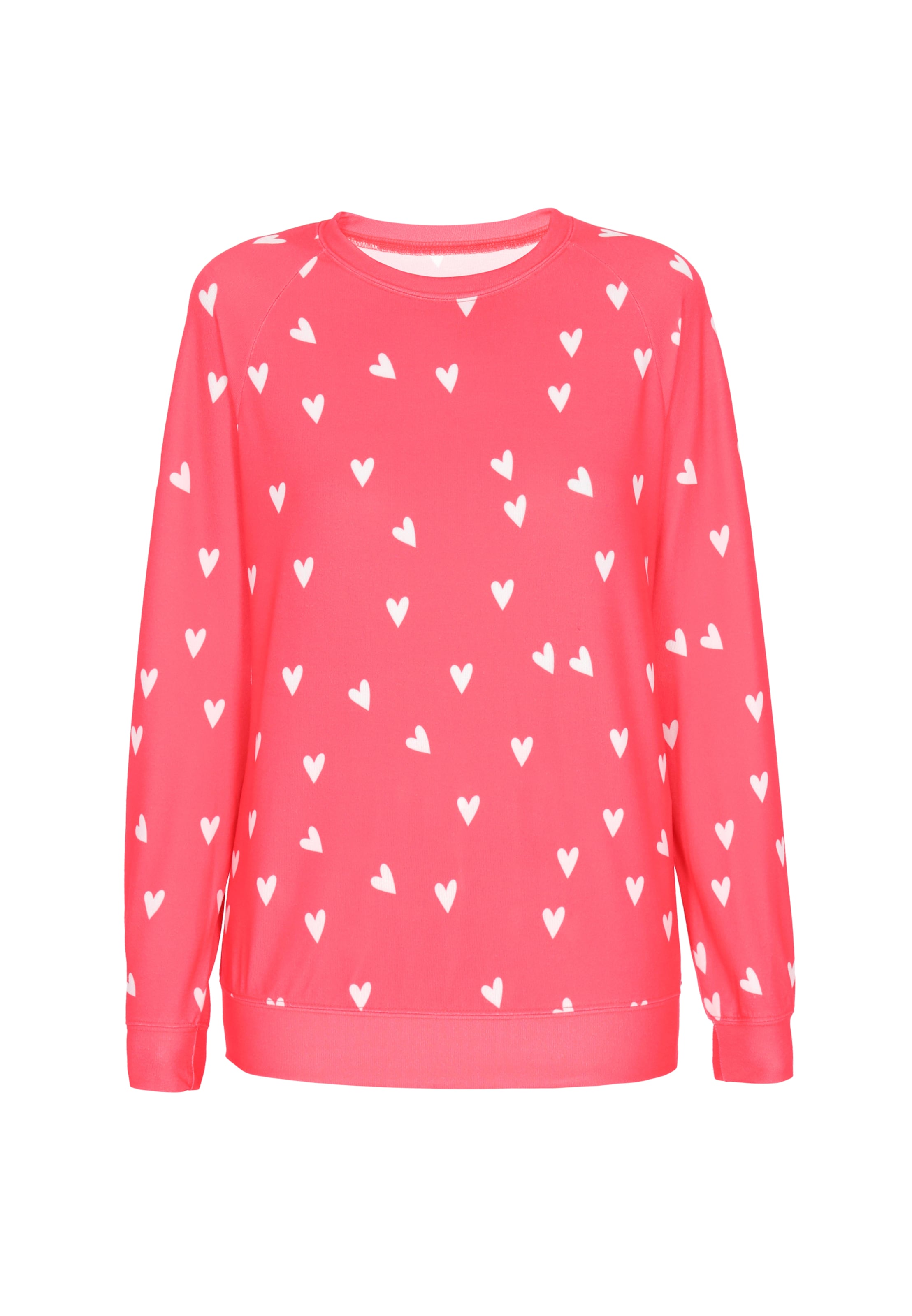 swirly Pyjama in Rood