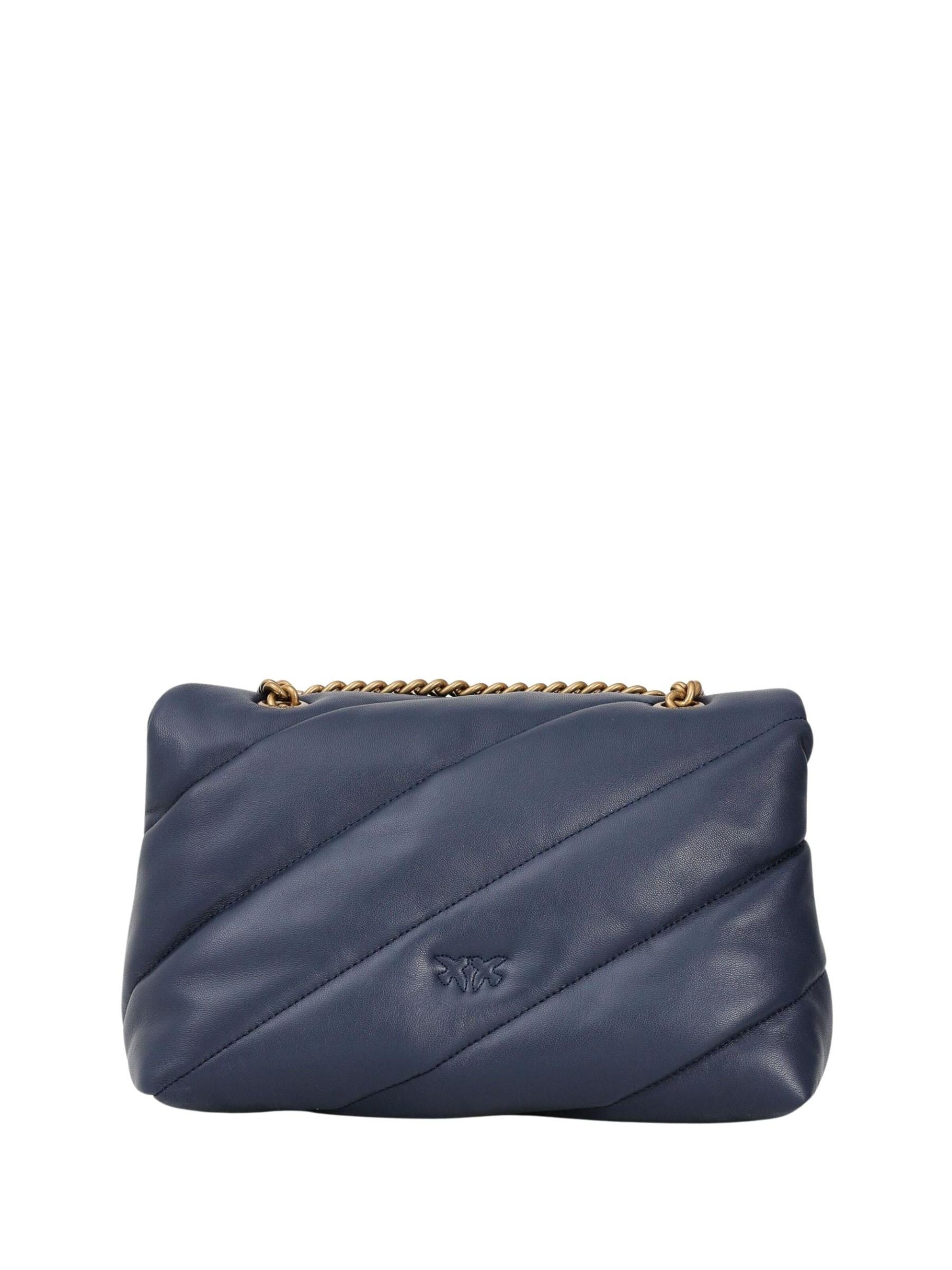 Sacs à main 'Pinko Sacs à main Love Puff Classic Cl Sheep Nap Bleu' PINKO en bleu