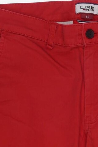 Tommy Jeans Shorts 33 in Rot