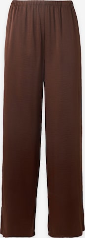 Vero Moda Tall Wide Leg Hose 'VMAMAYA' in Braun: Vorderseite