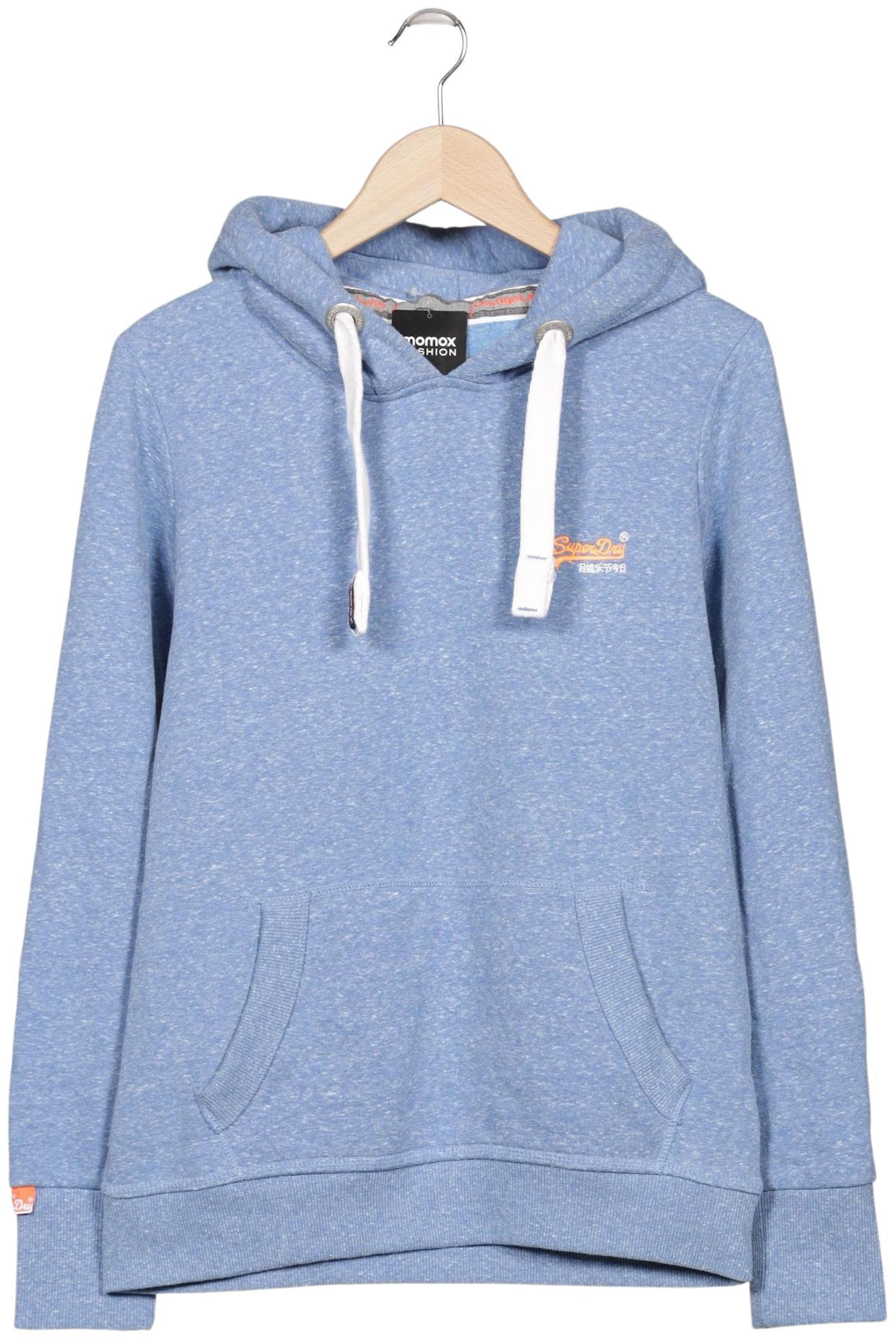 Superdry & Co Kapuzenpullover L in Blau: Vorderseite