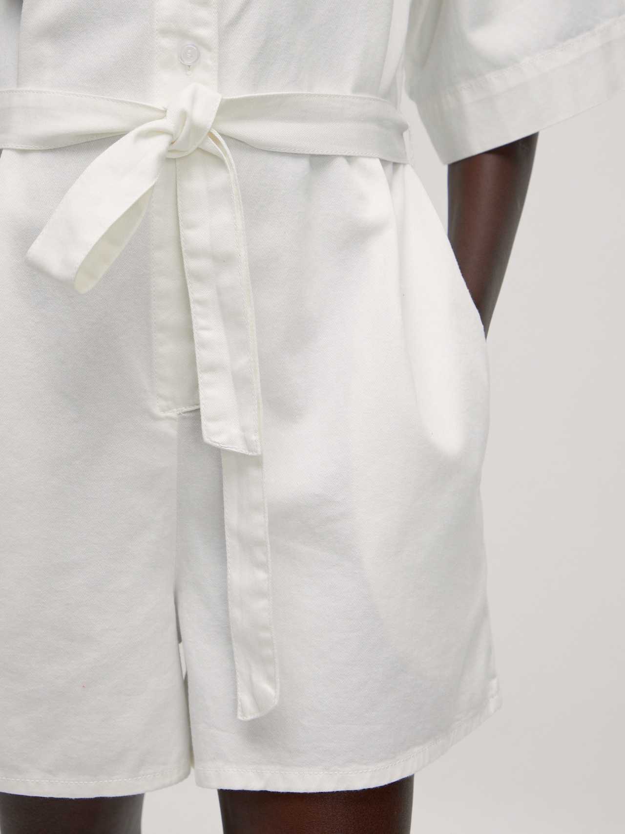 EDITED Producten Jumpsuit 'Nuria' Wit